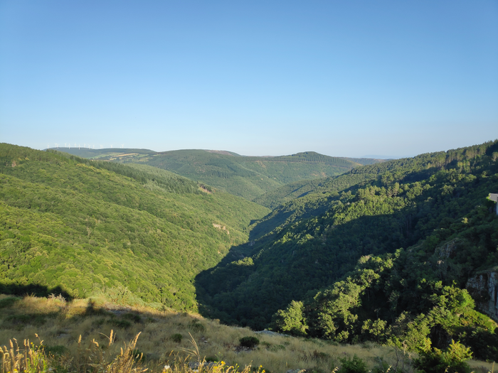 Notre plus longue étape : 70km