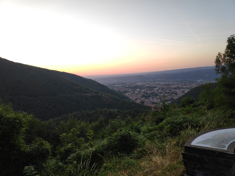 Notre plus longue étape : 70km